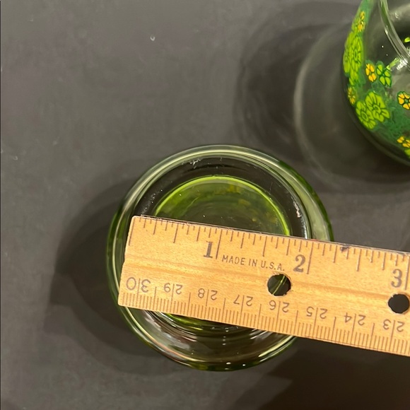 Libbey Crazy Daisy Spring Blossom Vintage Drinking Glasses set of 4 LAST ONES!! - Picture 5 of 10